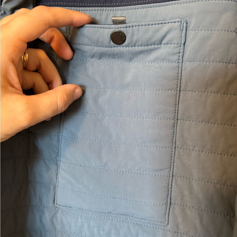 Relwen windzip pullover - image 4